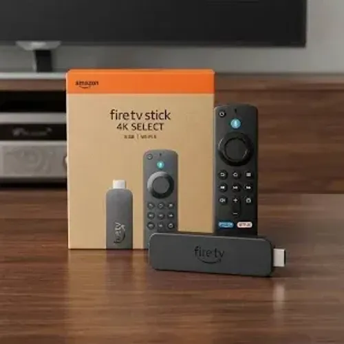 Fire Stick Amazon 4K Select Caixa Aberta - Produto Novo