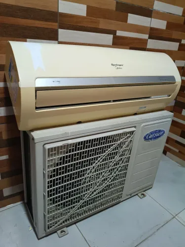 Ar condicionado Split Midea 12.000 BTUs - 220v.