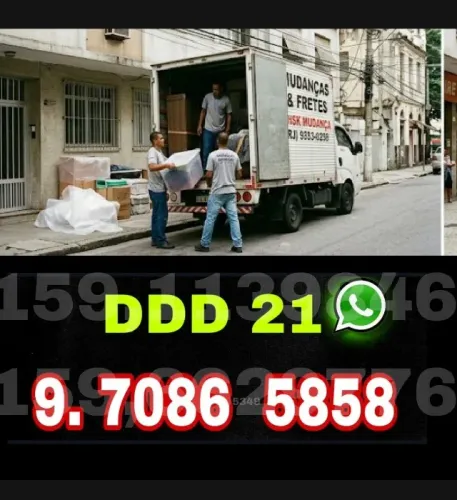 Frete, Fretes Carretos e Mudanças Com Caminhão Baú