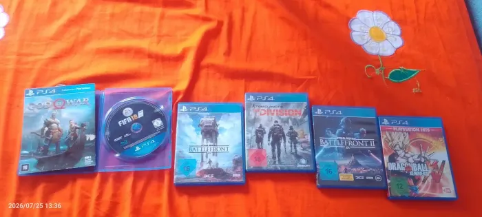 Vendo todos esses jogos por 400 com urgência