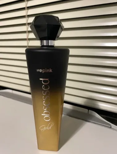 Perfume WEPINK Obsessed Gold 100ml - NOVO