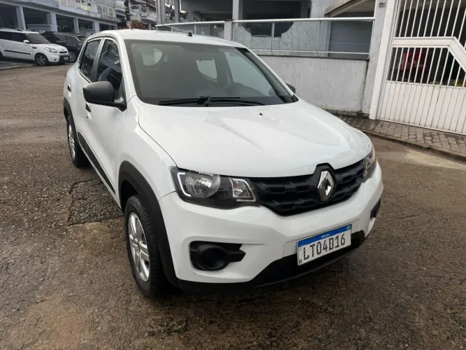 Renault Kwid Zen 1.0 Flex 12V 5P Mec. 2019