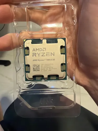 Ryzen 7 7800X3D