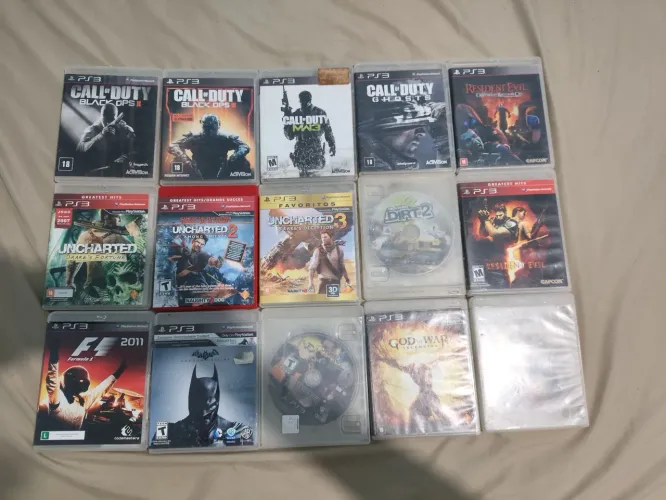 Jogos originais PS3