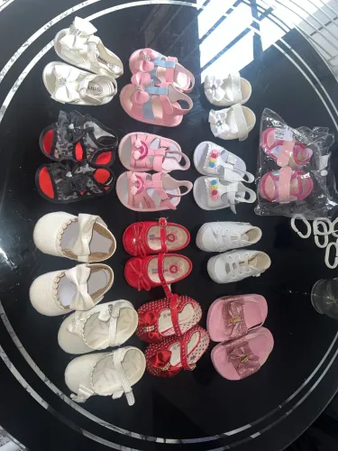 Sapatinho de bebê 