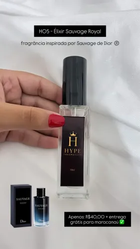 Perfumes inspirações