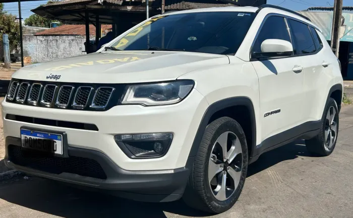 Jeep Compass Longitude 2.0 4X2 Flex 16V Aut. 2018