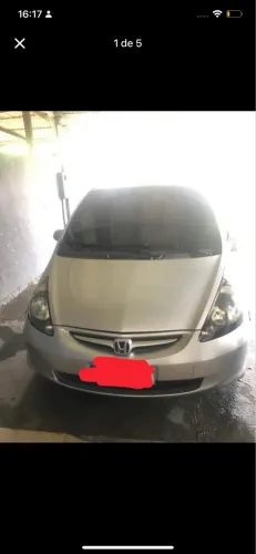 Honda Fit LX 1.4/ 1.4 Flex 8v/16v 5P Mec. 2005