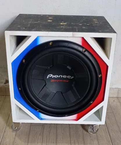 Caixa SuB 12" + Módulo