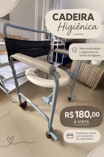 Cadeira higiênica