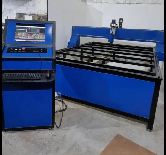 Cnc Router 3 x 2 Mdf inteiro madeira