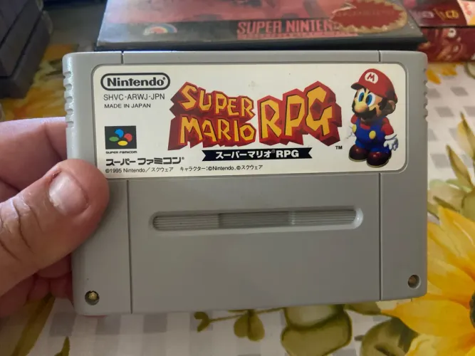 Super Mario RPG Original - Super Famicom