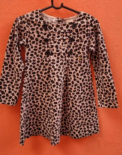 Vestido infantil milon