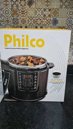 Panela de pressão digital Philco