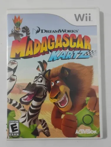 Madagascar Kartz original Wii