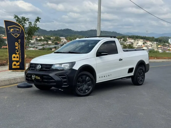 Volkswagen Saveiro Robust 1.6 Total Flex 8V 2025