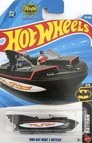 Hot Wheels 1966 Bat Boat / Barquinho do Batman
