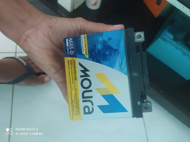Bateria para moto