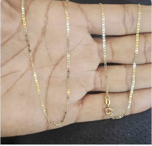 Cordão de ouro 18k/750