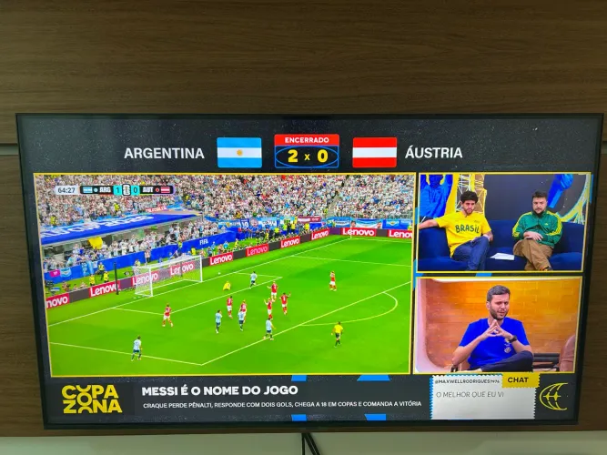 Vendo Tv Samsung 4k 43?