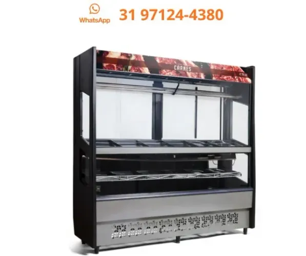 Balcão de Açougue 2x2M Polar 220V