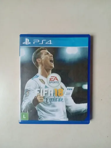 FIFA 18 Versão Europeia para Playstation 4