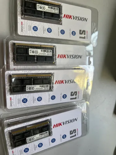 Memória 4GB ddr3 pc3l nova hikvision