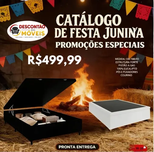 Base Box Baú Casal