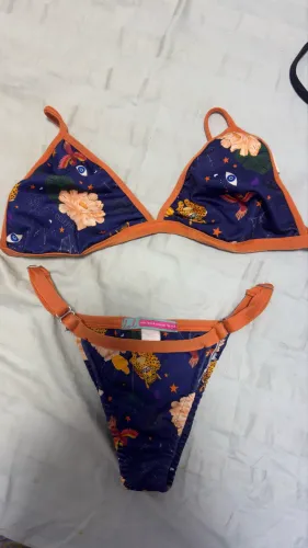 Biquíni estampado