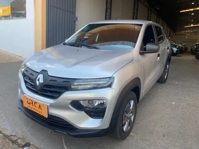 Renault Kwid Zen 1.0 Flex 12V 5P Mec. 2024