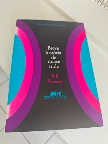 Breve história de quase tudo