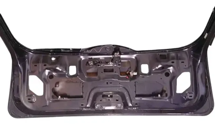 Tampa Traseira Porta Malas Focus Hatch 2009 2013 C/ Vidro Preto