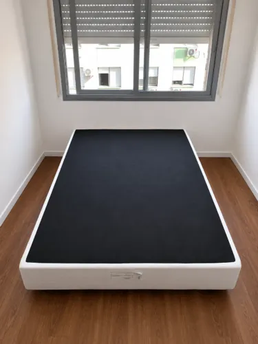 Cama box casal (sem colchão)