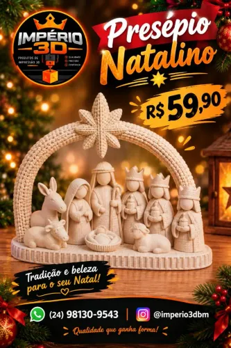 Presépio natalino