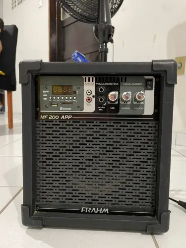 Caixa de som FRAHM MF200 APP