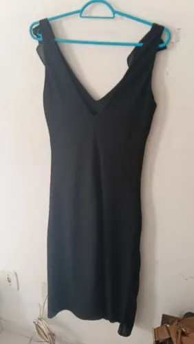 Vestido social e calça