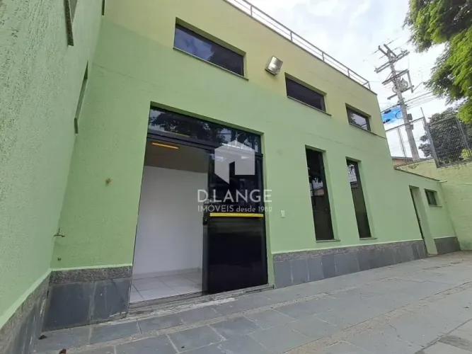 Salão comercial para locação no bairro Jardim Conceição em Campinas - SP