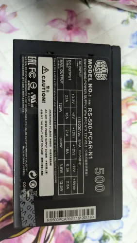 Fonte 500 Cooler Master