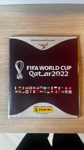 ALBUM COPA 22 COMPLETO