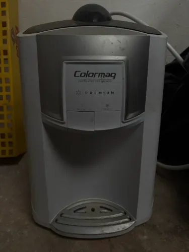 Purificador de agua colormaq