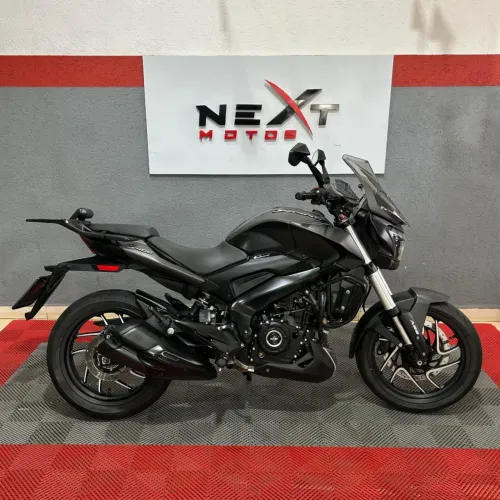 BAJAJ DOMINAR 400 PRETO 2024
