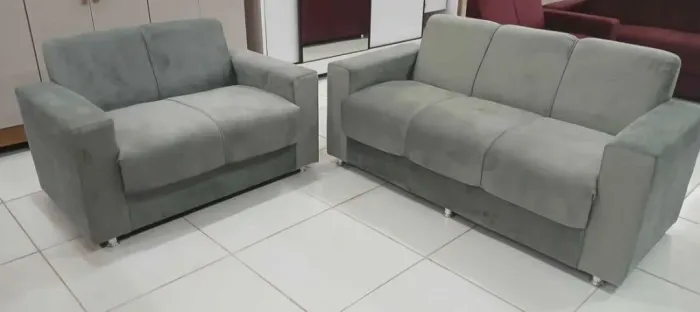 Sofás confortáveis e de todas as cores