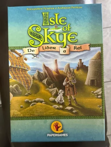JOGO Isle of skye: de lider a rei