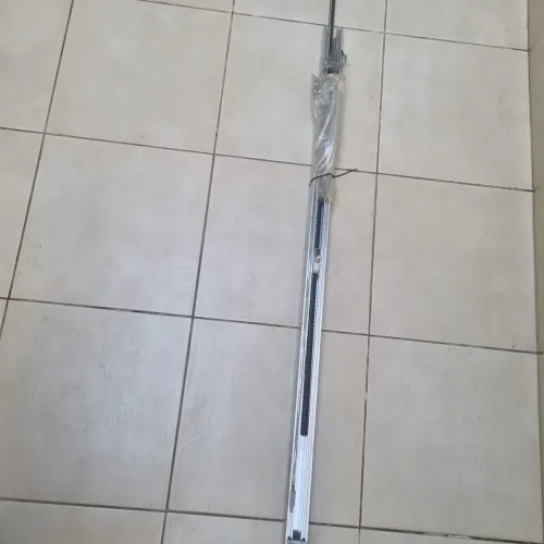 Conjunto de acionamento haste braço 1,40 p60 fita ramp e speed para motor de portão marca
