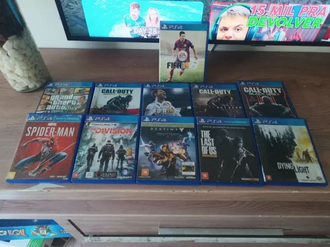 MEGA PROMOÇÃO DE JOGOS PS4 ?