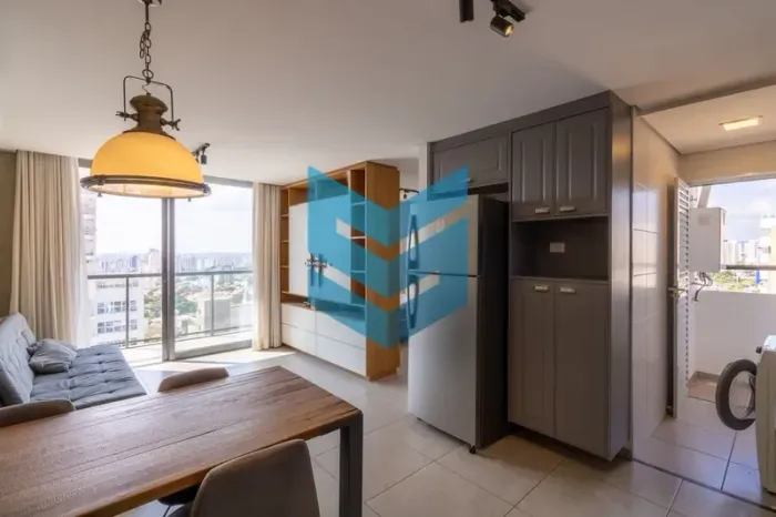 Apartamento com 1 dormitório à venda, 46 m² por R$ 510.000,00 - Parque Campolim - Sorocaba