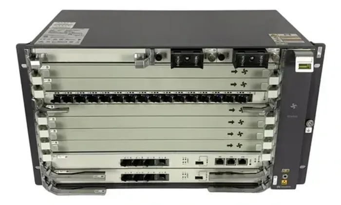 OLT HUAWEI MA5800 X7 + PLACA GPON GPLF C++