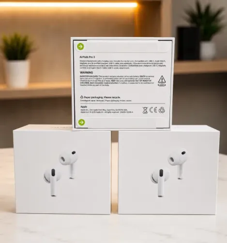 AirPods Pro 3 | ANC + Áudio Espacial | Lacrado