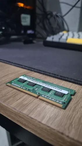 Memoria ram de notebook ddr3 4gb positivo
