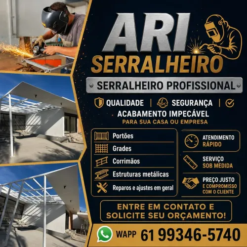 Serralheiro/Serralheria 